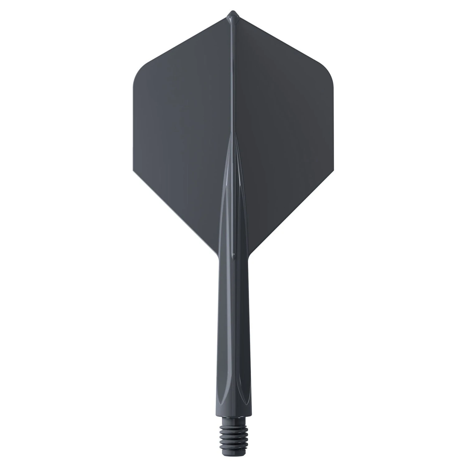 Unicorn Unicorn Forge All-in-one Plus Medium Dart Flights - Black 1 Unicorn Unicorn Forge All-in-one Plus Medium Dart Flights - Black