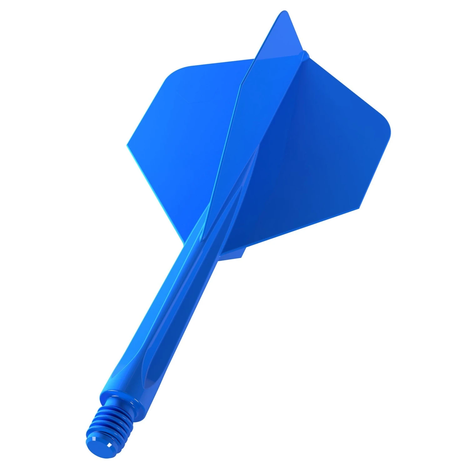 Unicorn Unicorn Forge All-in-one Plus Medium Dart Flights - Blue 2 Unicorn Unicorn Forge All-in-one Plus Medium Dart Flights - Blue - Image 2