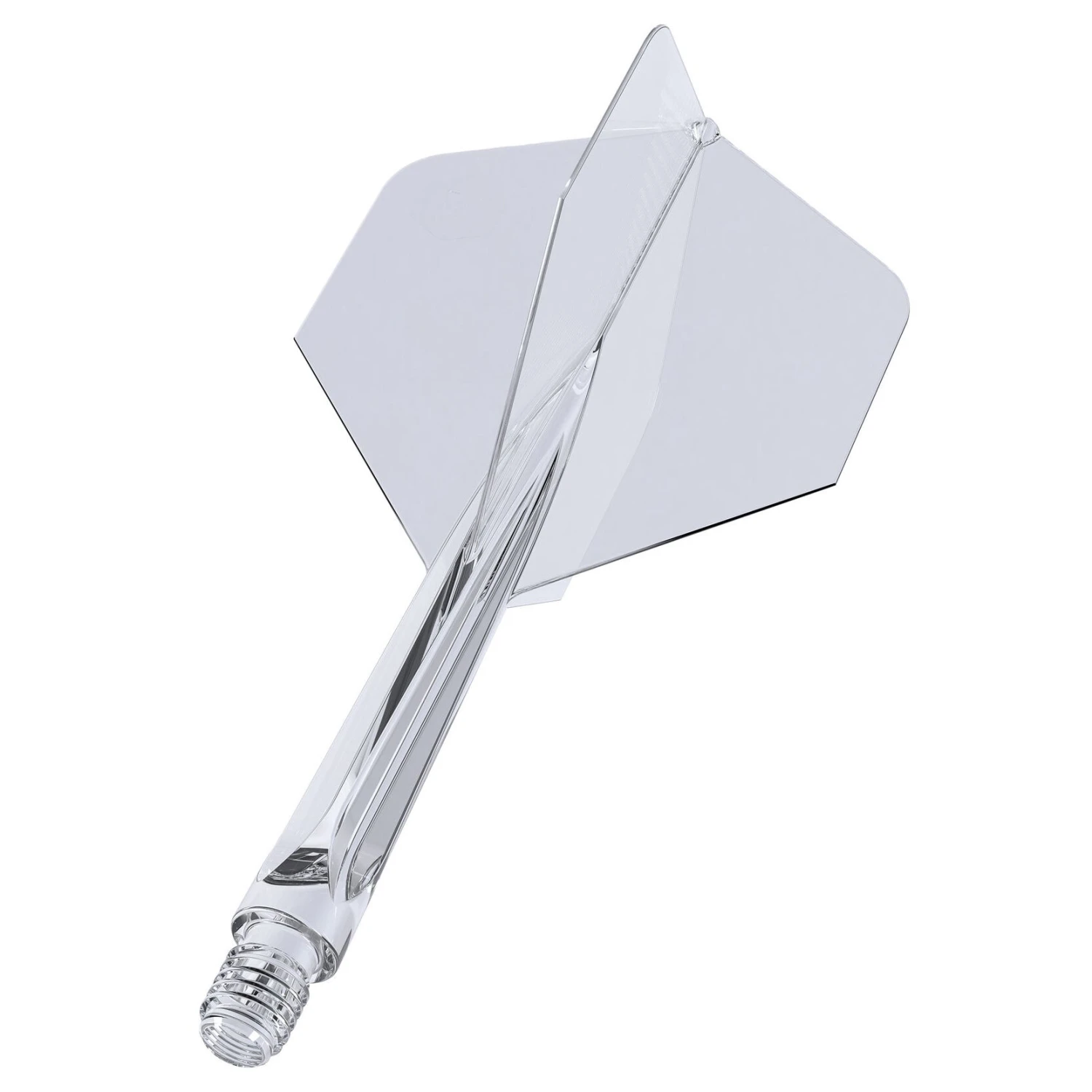 Unicorn Unicorn Forge All-in-one Plus Medium Dart Flights - Clear 2 Unicorn Unicorn Forge All-in-one Plus Medium Dart Flights - Clear - Image 2