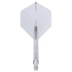 Unicorn Unicorn Forge All-in-one Plus Medium Dart Flights - Clear