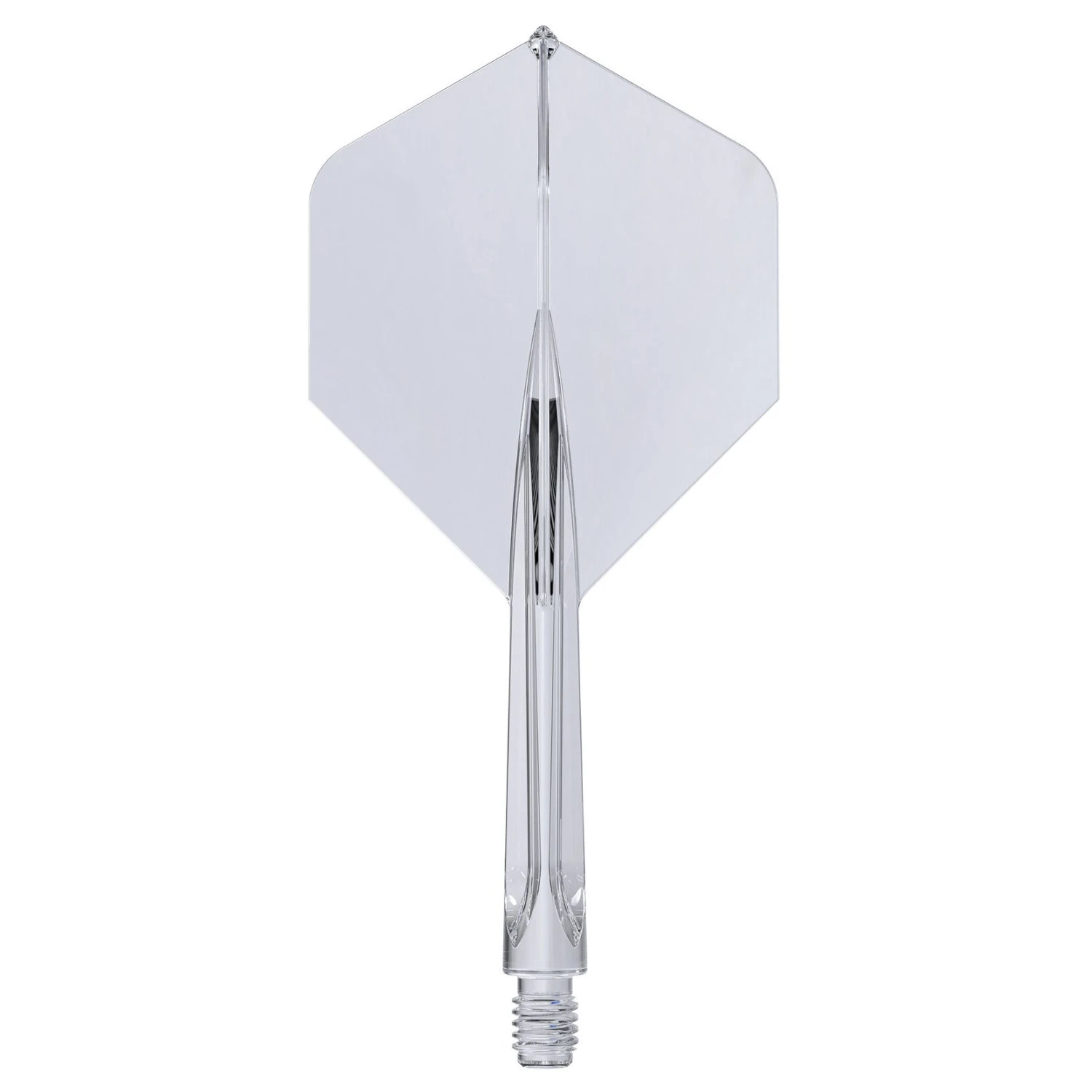 Unicorn Unicorn Forge All-in-one Plus Medium Dart Flights - Clear 1 Unicorn Unicorn Forge All-in-one Plus Medium Dart Flights - Clear