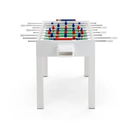 FAS FAS Florence White Football Table -SNOOKER - POOL Store FidoBianco 03