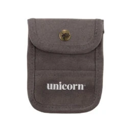 Unicorn Unicorn Grey Flocked Leather Darts Wallet