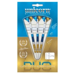 Unicorn Unicorn Gary Anderson Duo 90% Tungsten 21g Darts -SNOOKER - POOL Store GADuoTungBox 10b664c0 8277 4374 bead 7b390925b4f5