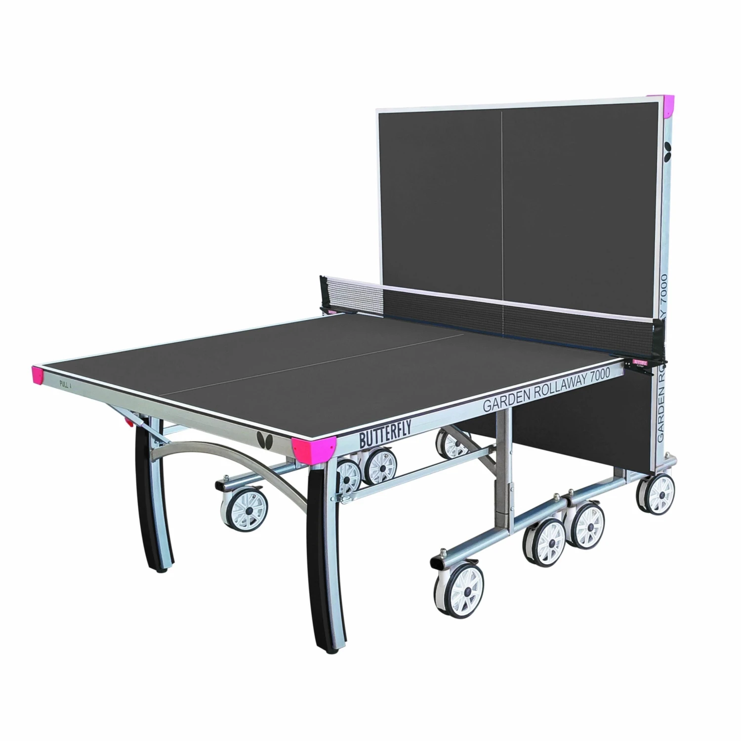 Butterfly Butterfly Garden Rollaway 7000 Outdoor Table Tennis Table 3 Butterfly Butterfly Garden Rollaway 7000 Outdoor Table Tennis Table - Image 3