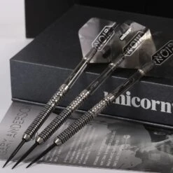 Unicorn Unicorn Gary Anderson Noir Phase 5 25g Darts -SNOOKER - POOL Store GA NOIR DART STEEL P6 ea67e46f c901 4651 96f1 e86874f368a0