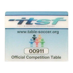 Garlando Garlando 'The Number 1' Official ITSF Football Table -SNOOKER - POOL Store GarlandotargaITSFMC