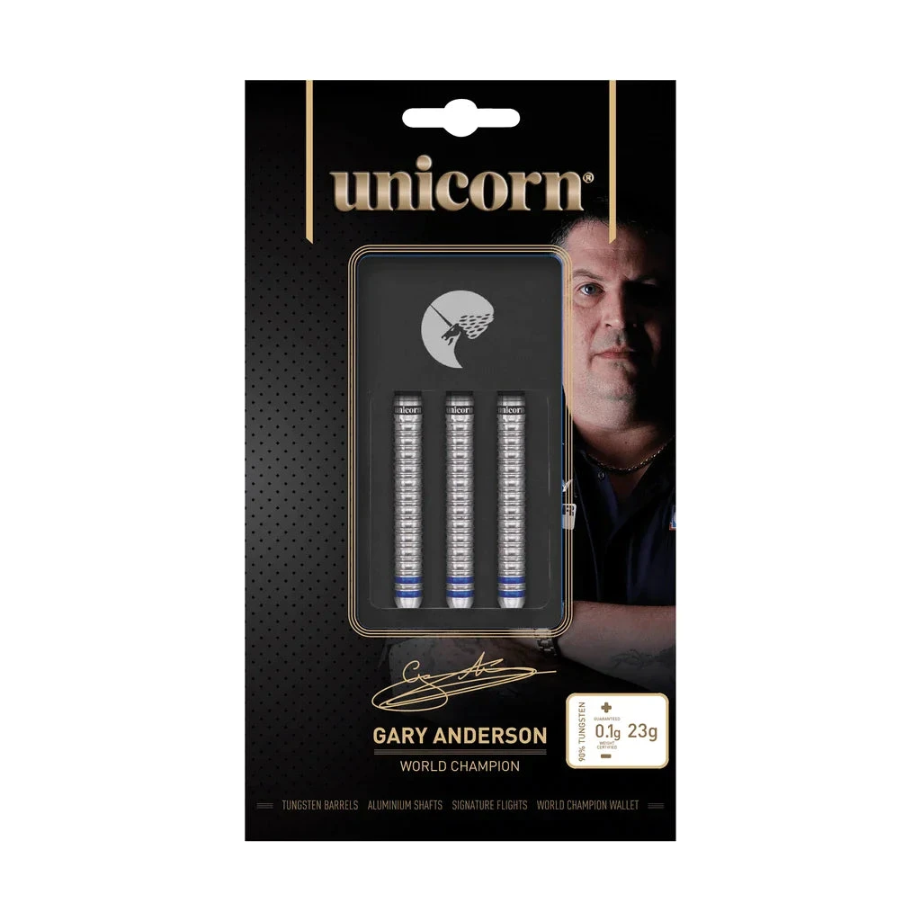 Unicorn Unicorn Gary Anderson 27g World Champion Darts 2 Unicorn Unicorn Gary Anderson 27g World Champion Darts - Image 2