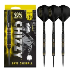 Harrows Harrows Chizzy Series 3 90% Steel Tip Darts 21g 10 Harrows Harrows Chizzy Series 3 90% Steel Tip Darts 21g -SNOOKER - POOL Store Harrows Chizzy Steel Image 1