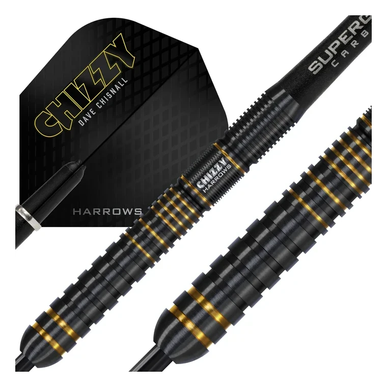 Harrows Harrows Chizzy Series 3 90% Steel Tip Darts 21g 3 Harrows Harrows Chizzy Series 3 90% Steel Tip Darts 21g - Image 3