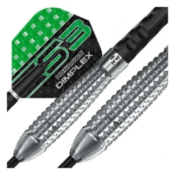 Harrows Harrows Dimplex S3 Bomb 90% Steel Tip Darts 25g -SNOOKER - POOL Store Harrows Dimplex Bomb Steel Image 3
