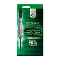 Harrows Harrows Dimplex S3 Bomb 90% Steel Tip Darts 25g -SNOOKER - POOL Store Harrows Dimplex Bomb Steel Image 5