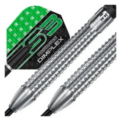 Harrows Harrows Dimplex S3 Tapered 90% Steel Darts 26g 8 Harrows Harrows Dimplex S3 Tapered 90% Steel Darts 26g -SNOOKER - POOL Store Harrows Dimplex Tapered Steel Image 3 1