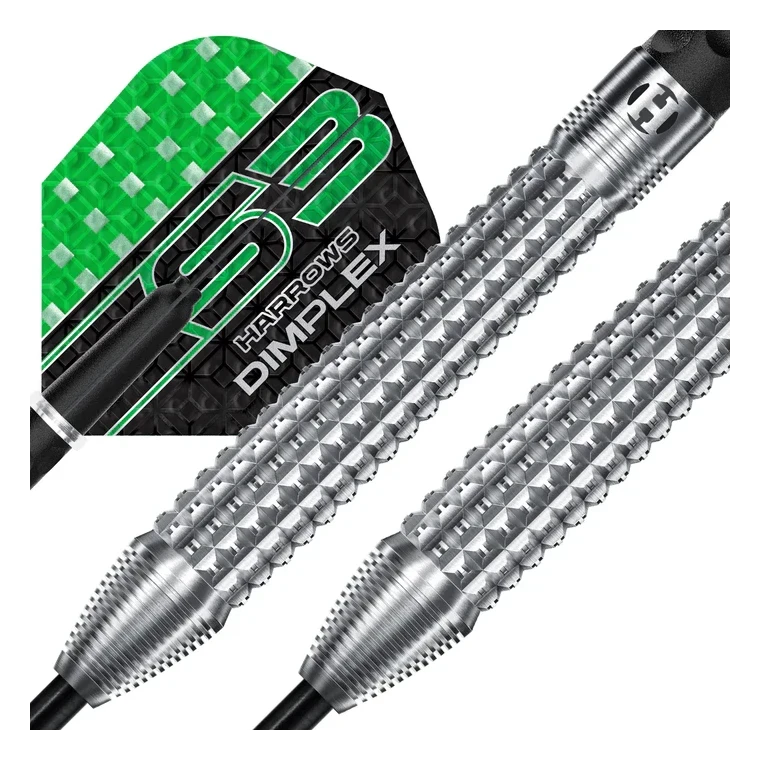 Harrows Harrows Dimplex S3 Tapered 90% Steel Darts 26g 3 Harrows Harrows Dimplex S3 Tapered 90% Steel Darts 26g - Image 3