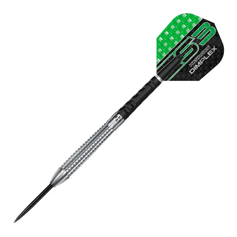 Harrows Harrows Dimplex S3 Tapered 90% Steel Darts 24g 2 Harrows Harrows Dimplex S3 Tapered 90% Steel Darts 24g - Image 2