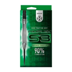 Harrows Harrows Dimplex S3 Tapered 90% Steel Darts 24g 11 Harrows Harrows Dimplex S3 Tapered 90% Steel Darts 24g -SNOOKER - POOL Store Harrows Dimplex Tapered Steel Image 5 2