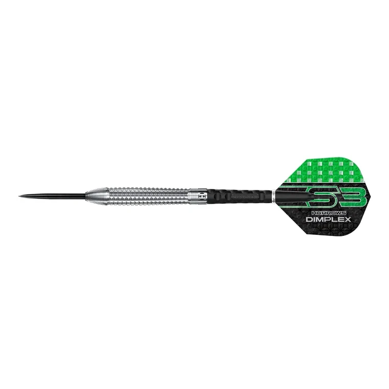 Harrows Harrows Dimplex S3 Tapered 90% Steel Darts 24g 1 Harrows Harrows Dimplex S3 Tapered 90% Steel Darts 24g