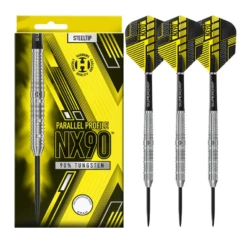 Harrows Harrows NX90 Parallel 90% Steel Tip Darts 22g -SNOOKER - POOL Store Harrows NX90 Parallel Steel Image 1 1
