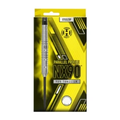 Harrows Harrows NX90 Parallel 90% Steel Tip Darts 23g -SNOOKER - POOL Store Harrows NX90 Parallel Steel Image 5