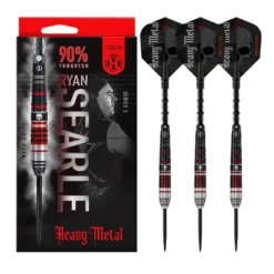 Harrows Harrows Ryan Searle Series 2 90% Steel Tip Darts 26g -SNOOKER - POOL Store Harrows Ryan Searle Series 2 Steel Image 1 1