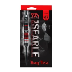 Harrows Harrows Ryan Searle Series 2 90% Steel Tip Darts 26g -SNOOKER - POOL Store Harrows Ryan Searle Series 2 Steel Image 5 1