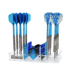 Harrows Harrows Darts Station - Acrylic Darts Stand