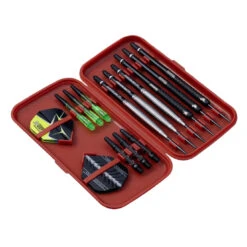 Harrows Harrows SlimCase 6 Darts Holder - Red -SNOOKER - POOL Store Harrows Slim Case RedCaseOpen 1 1300x a5811e81 f2be 4fd5 8521 eae2b6dbbb63