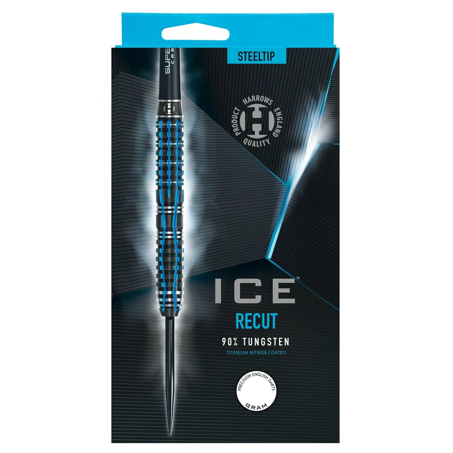 Harrows Harrows ICE Recut 21g Darts 2 Harrows Harrows ICE Recut 21g Darts - Image 2