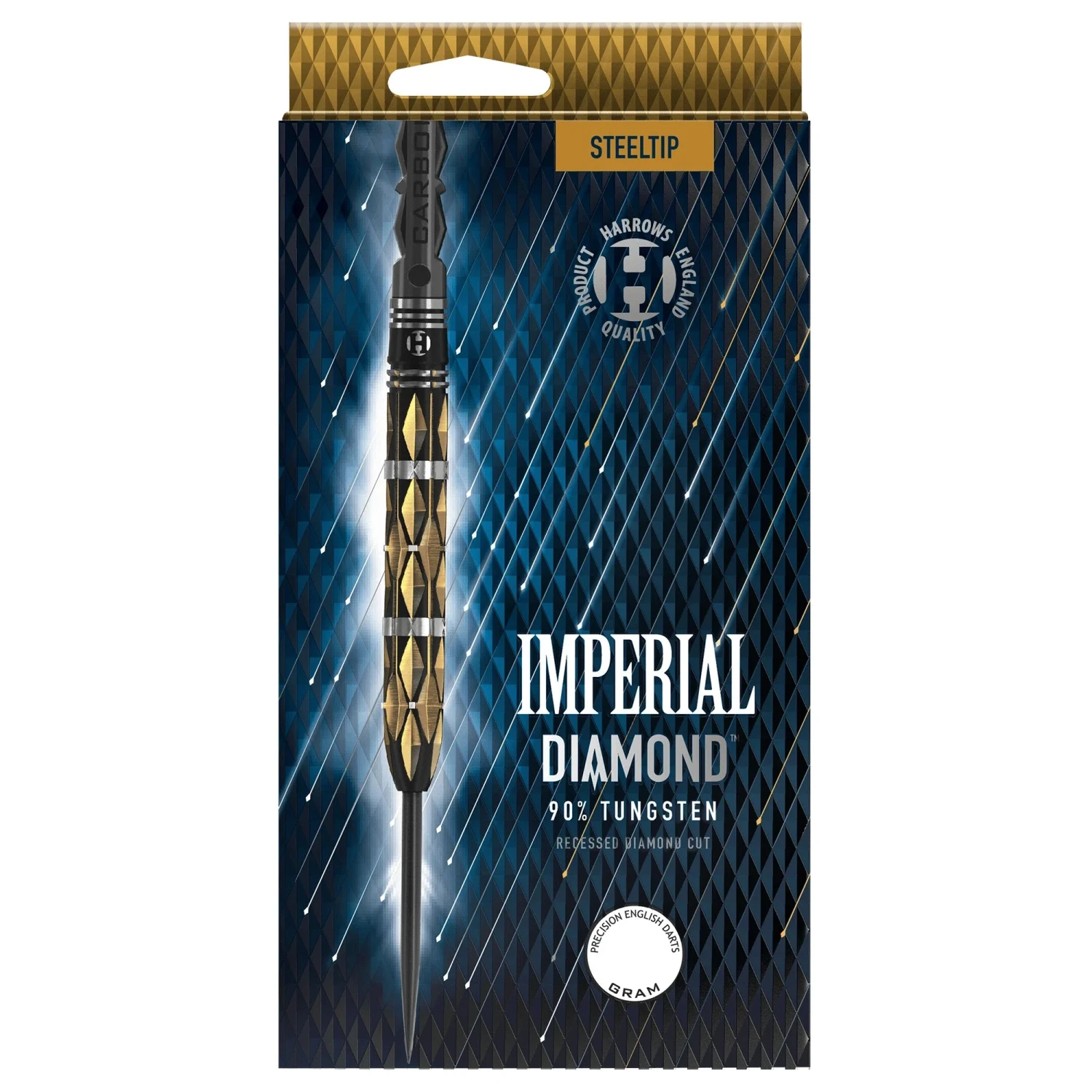 Harrows Harrows Imperial Diamond 26g Darts 2 Harrows Harrows Imperial Diamond 26g Darts - Image 2