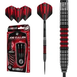 Winmau Winmau Joe Cullen 21g Darts -SNOOKER - POOL Store Joe Cullen 21g Full Spec DP