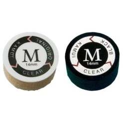 Kamui Kamui Clear American Pool Cue Tips Black Or Original