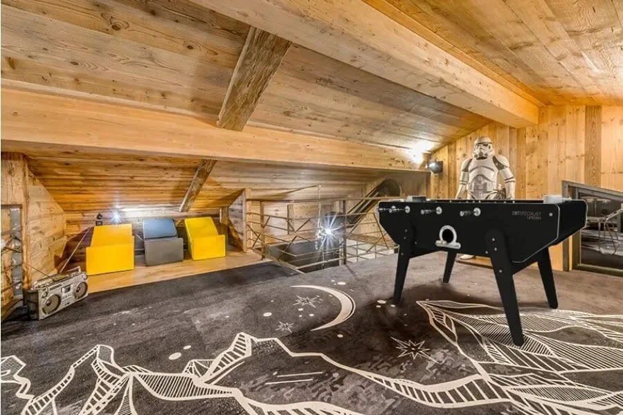 Toulet Toulet Le Specialist Urban Luxury Football Table 5 Toulet Toulet Le Specialist Urban Luxury Football Table - Image 5