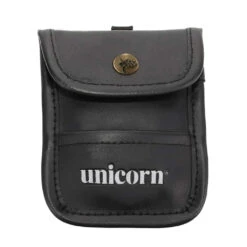 Unicorn Unicorn Black Leather Darts Wallet