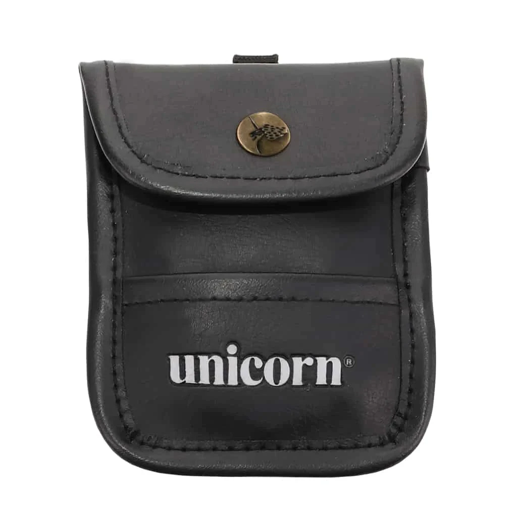 Unicorn Unicorn Black Leather Darts Wallet 1 Unicorn Unicorn Black Leather Darts Wallet