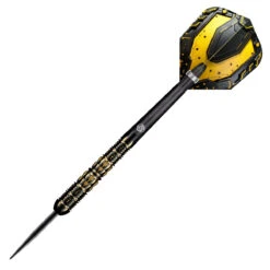 Shot Shot AI Mecha Steel Tip Dart Set 90% Tungsten Barrels 25g 7 Shot Shot AI Mecha Steel Tip Dart Set 90% Tungsten Barrels 25g -SNOOKER - POOL Store MECST Angled