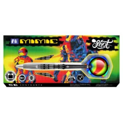 Shot Shot AI Mimic Steel Tip Dart Set 90% Tungsten Barrels 23g -SNOOKER - POOL Store MIMST Pack Outer 57d9aef6 a546 4960 85ff 3cd5aac3b400