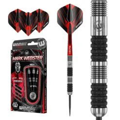 Winmau Winmau Mark Webster 23g Diamond Edition Darts -SNOOKER - POOL Store Mark Webster 23g Full DP
