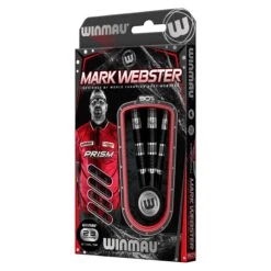 Winmau Winmau Mark Webster 23g Diamond Edition Darts -SNOOKER - POOL Store Mark Webster 23g Packaging DP