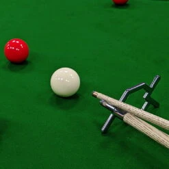 Mark Williams Mark Williams Multifunctional Chrome Rest Head -SNOOKER - POOL Store Mark Williams Rest Demo2