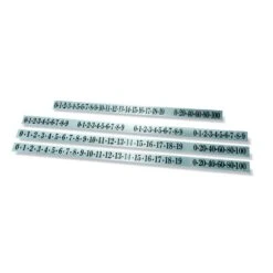 CueCraft Silver Scoreboard Marker Strip