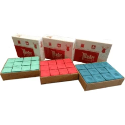 Tweeten Tweeten Master Cue Chalk 12 Pack