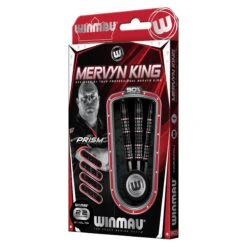 Winmau Winmau Mervyn King 22g Special Edition Darts -SNOOKER - POOL Store Mervyn King SE 22g Packaging