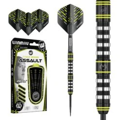 Winmau Winmau MvG Michael Van Gerwen Assault 26g Darts 6 Winmau Winmau MvG Michael Van Gerwen Assault 26g Darts -SNOOKER - POOL Store MvG Assault 22g Full dp 17f80b0b 7e50 4877 9238 e2dcfbeb3b78