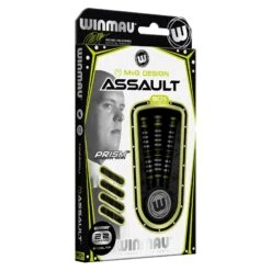 Winmau Winmau MvG Michael Van Gerwen Assault 26g Darts 7 Winmau Winmau MvG Michael Van Gerwen Assault 26g Darts -SNOOKER - POOL Store MvG Assault 22g Packaging dp 80bee4e5 5005 4c1e 9981 81b8af98574b