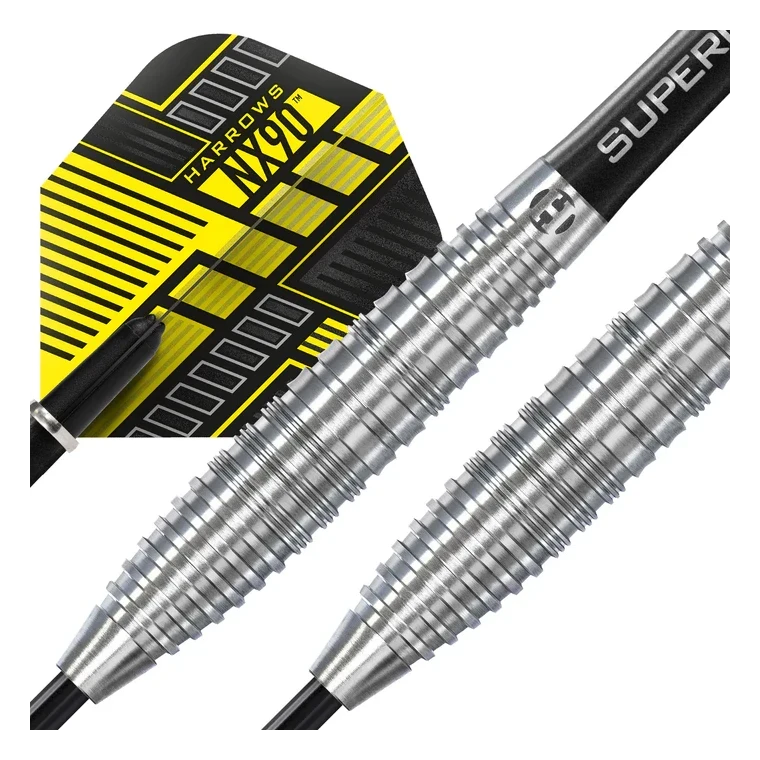 Harrows Harrows NX90 Bomb 90% Steel Tip Darts 25g 3 Harrows Harrows NX90 Bomb 90% Steel Tip Darts 25g - Image 3