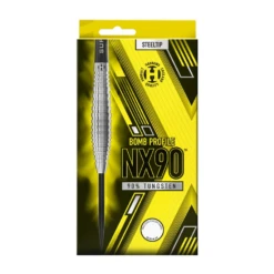 Harrows Harrows NX90 Bomb 90% Steel Tip Darts 23g -SNOOKER - POOL Store NX90 Bomb Steel Image 5