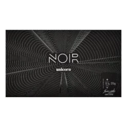 Unicorn Unicorn James Wade Noir 21g Steel Tip Dart Set 7 Unicorn Unicorn James Wade Noir 21g Steel Tip Dart Set -SNOOKER - POOL Store Noir Slim JW Steel sleeve RT DP