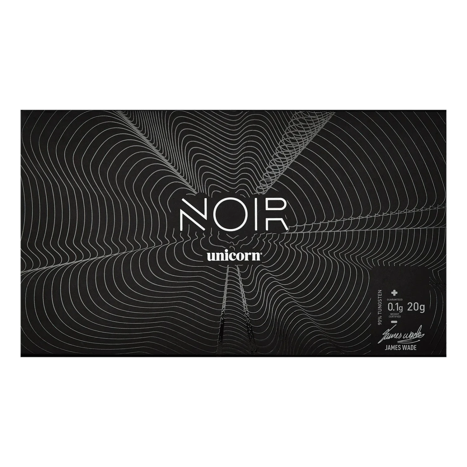 Unicorn Unicorn James Wade Noir 21g Steel Tip Dart Set 4 Unicorn Unicorn James Wade Noir 21g Steel Tip Dart Set - Image 4
