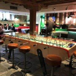 Bonzini Bonzini Demi-Giant 8 Player Football Table -SNOOKER - POOL Store PIZZA PILGRIMS 3M 2048x 9145402b 3455 4e71 828a 94e9972e31ca