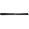 Peradon Peradon 3 Piece Black Blue Arrow Clubman Cue Case For ¾ Jointed Cues